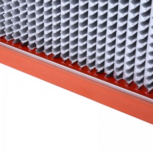 Phainéal Athsholáthair HVAC Friotaíocht Ardteochta HEPA Scagaire Aeir