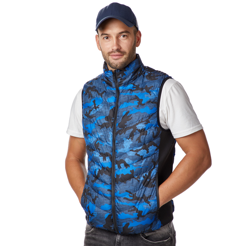 Waistcot Dílsithe Stylish Fastlish dona fir, díol barr sa Rúis