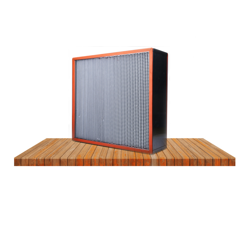 Scagairí Aeir HVAC H13 Fráma Cruach Galvanized Aeir H13