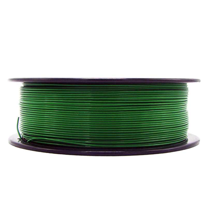 Pinrui Ard-chaighdeán 1kg 3D Pla Plament Colment Dark Green Dath
