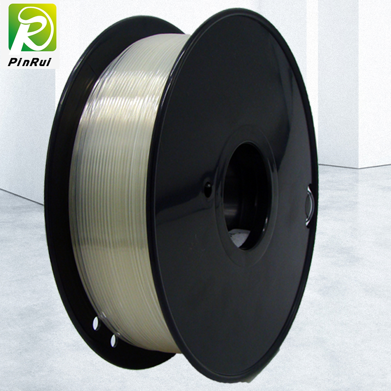 Pinrui Ard-chaighdeán 1kg 3D PLA PLA FILEATING PURE CEIST dath trédhearcach