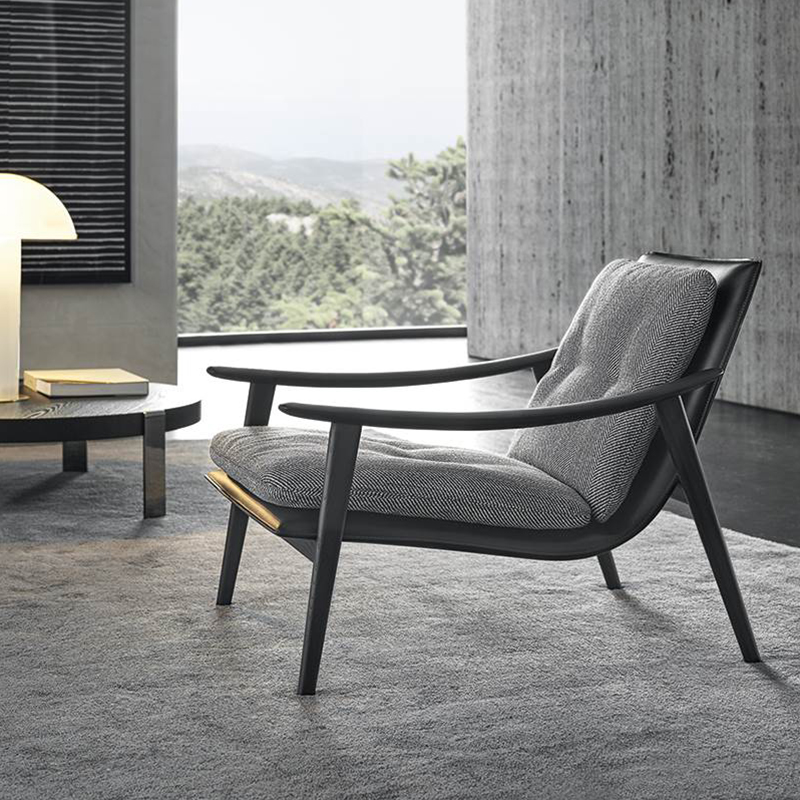 Nua-Aimseartha Upholstery Fabraic Relaxing Leisure Leisure Reccent Accent Troscán Cathaoirleach Lounge Lounge