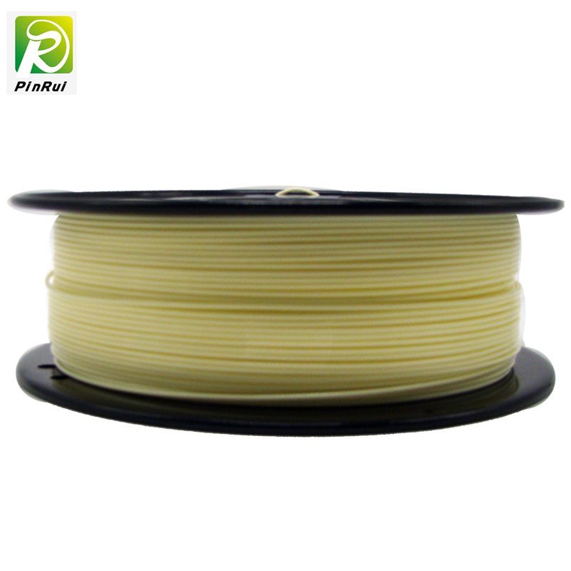 Pinrui Ard-chaighdeán 1kg 3D Pla printéir filiméid buí 9140c dath