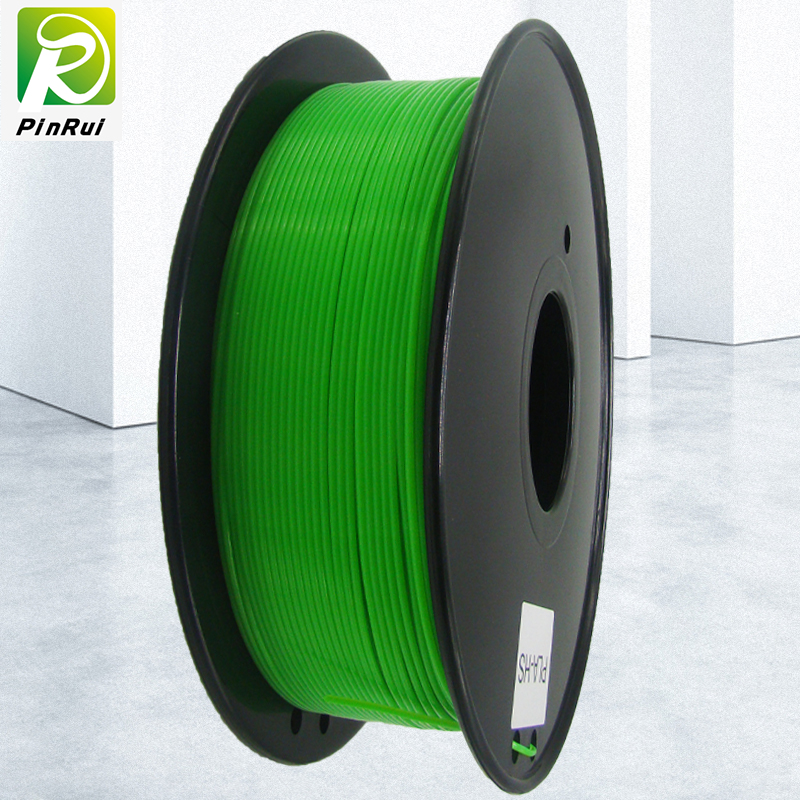Pinrui ar ardchaighdeán 1kg 3D pla printéir filiméid glas trédhearcach dath glas