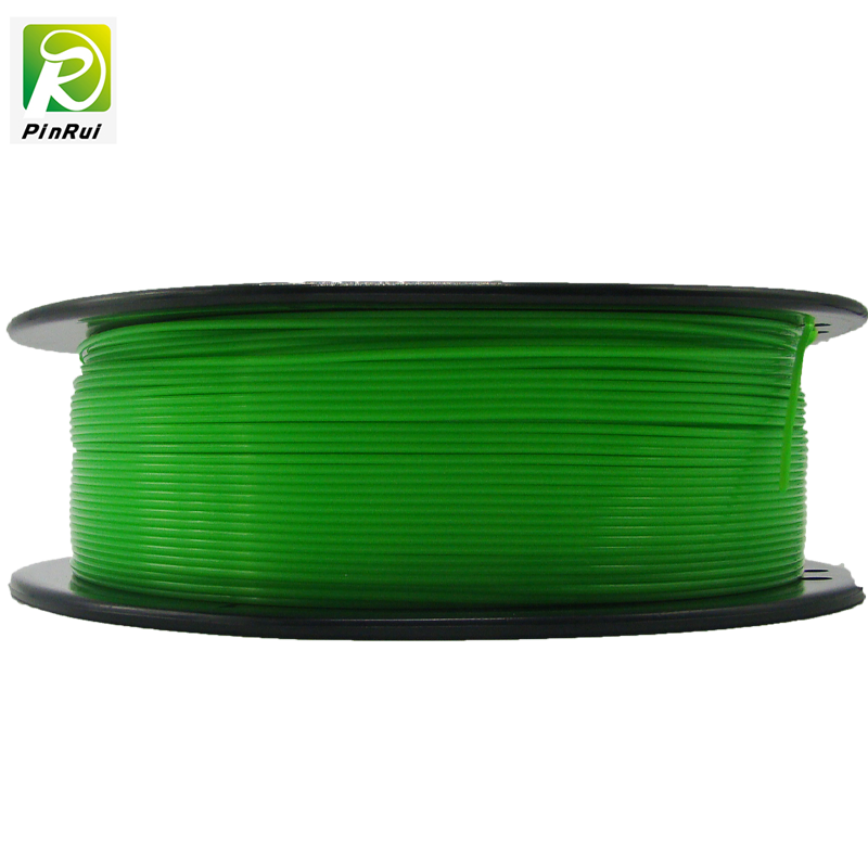 Pinrui ar ardchaighdeán 1kg 3D pla printéir filiméid glas trédhearcach dath glas