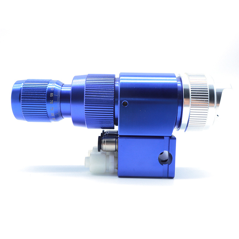 Gunna Spraeála Aeir Uathoibríoch 0.8 N1.2 MM NOZZLE Uirlis Paint Atmaisféar Tionsclaíoch inchoigeartaithe