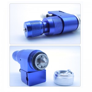 Gunna Spraeála Aeir Uathoibríoch 0.8 N1.2 MM NOZZLE Uirlis Paint Atmaisféar Tionsclaíoch inchoigeartaithe