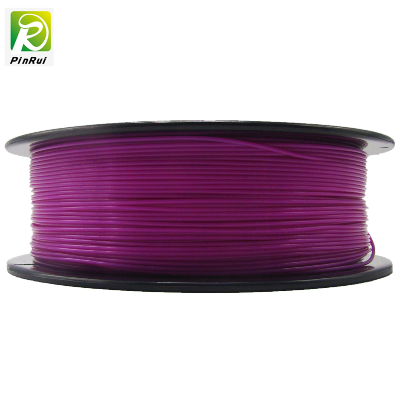 Pinrui Ard-chaighdeán 1KG 3D PLA PLA CLÁR CLÁR CRÍOCHNAITHE TREATAITHE