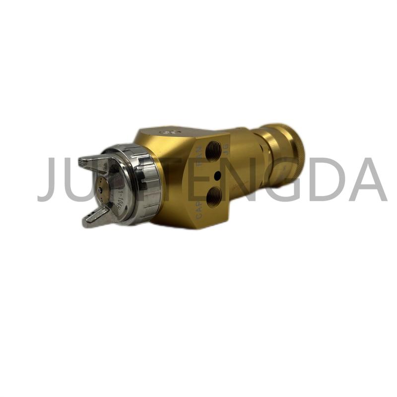 Gunna Spraeála Aeir Uathoibríoch 0.8 N1.2 MM NOZZLE TIONSCAIL Uirlis Paint Atmaisféar Atmaisféar Tionsclaíoch brú íseal inchoigeartaithe le haghaidh robot
