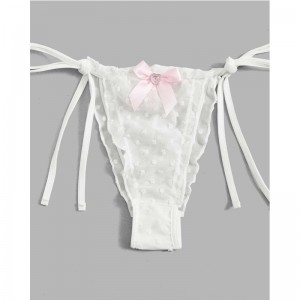 Mórdhíol Lá Fhéile Vailintín Baineann Bra Píosa Bra Panty Bra Panty Erotica Sensual Futywear Lása Mná Sexy Lingerie Sexy Lingerie