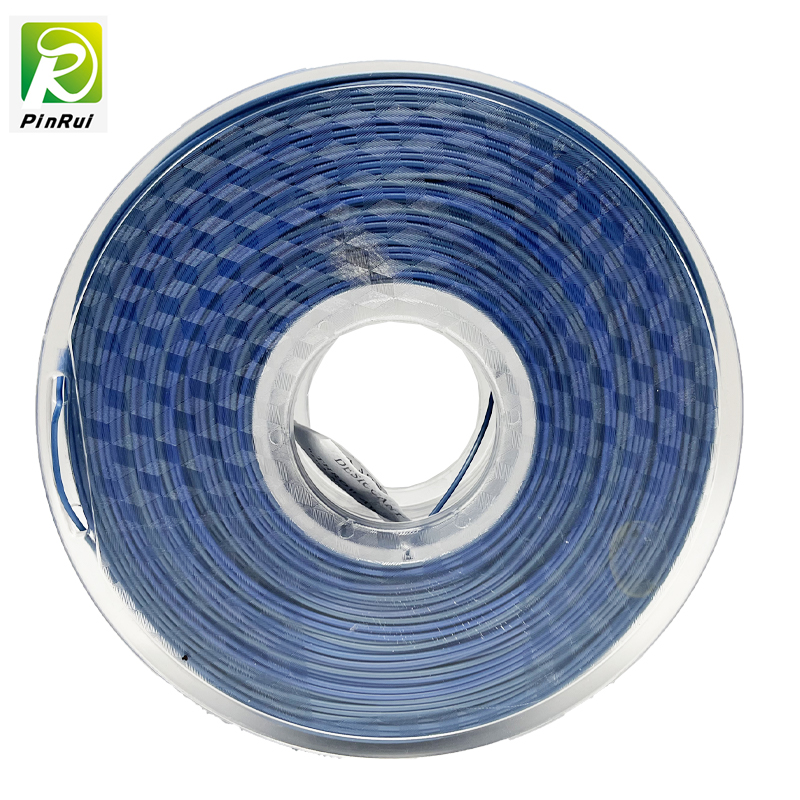 Pinrui Ard-chaighdeán Blue-Silver Rainbow 1.75mm 3D printéir plament