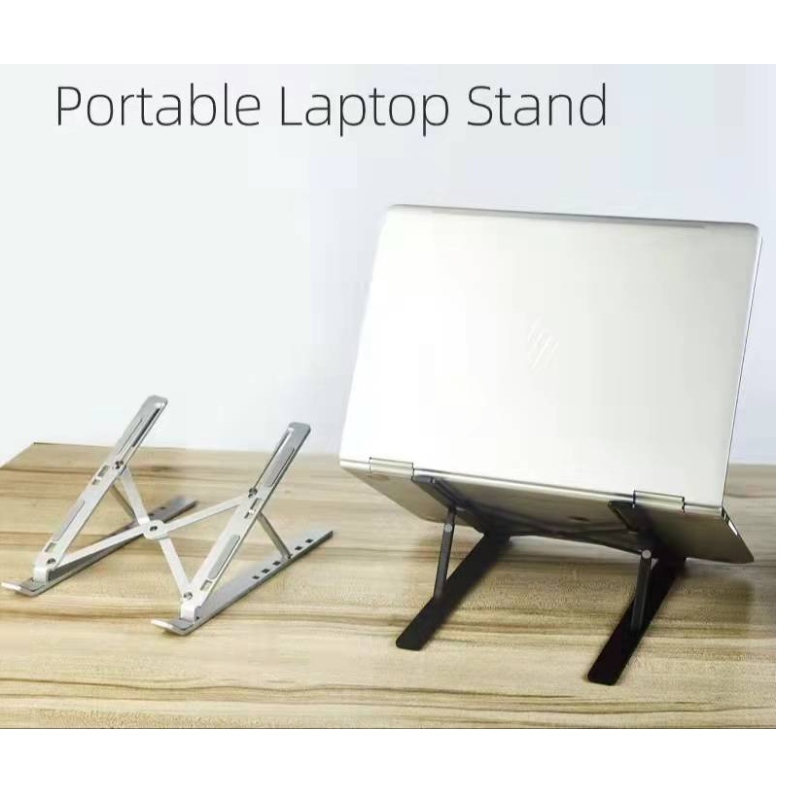 Seastán Glúine Táibléad Alúmanam Cóimhiotal Ríomhaireachta Seastán Folding Folding Seastán Fuarú Fuarú
