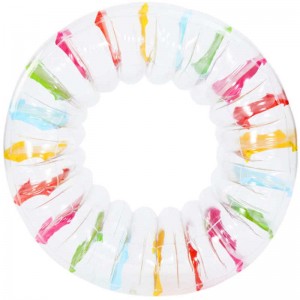 Monaróirí Custom Inséidte Sorcóir Ball PVC Uisce Inséidte Rolladh Ball Crawling Ball Bréagáin