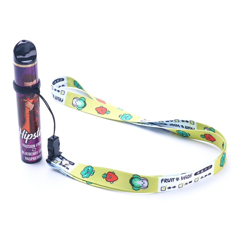 Lanyard vape indiúscartha