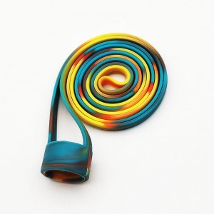 Silicone Lanyard Diúscartha Diúscartha