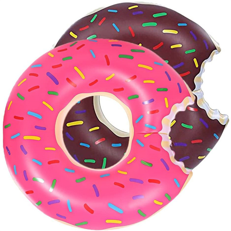 Donuts leanaí balún snámha fáinne inséidte, feadán fáinne snámha