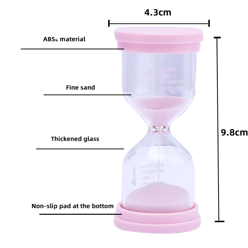 Timers Gaineamh dona páistí, Bréagáin Foghlama Réamhscoile, Timers Colorful 1 N3 N5/015 N30 Miontuairiscí N30 Miontuairiscí Timer, Timer Bruscar Toothghlactha, Bréagáin Céadfach