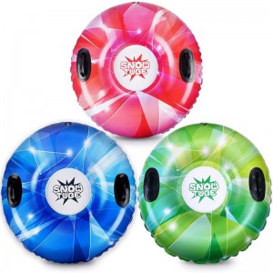 Leanaí Bréagáin Idirghníomhacha Idirghníomhacha Tuismitheora Leanaí Allamuigh an Gheimhridh, Feadán Sneachta Nflatable