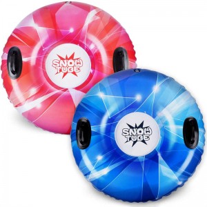 Leanaí Bréagáin Idirghníomhacha Idirghníomhacha Tuismitheora Leanaí Allamuigh an Gheimhridh, Feadán Sneachta Nflatable