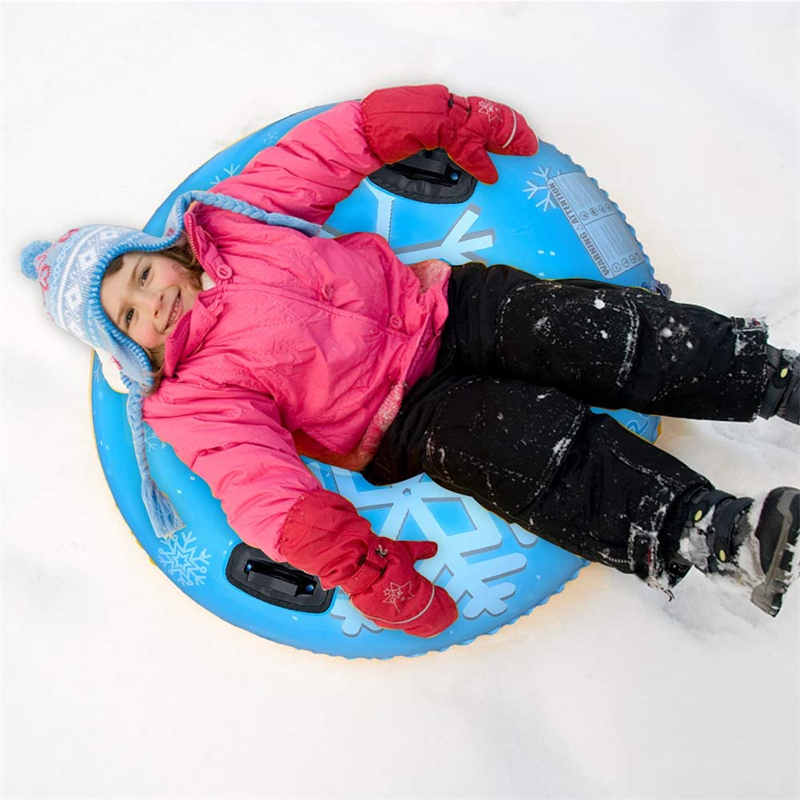 Geimhridh Inséidte Bréagáin Allamuigh, Tiubhaithe fuar-resistant, PVC Tube Sneachta Inséidte