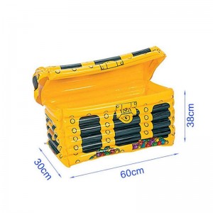 Taisce inséidte cófra with with with maisiú téama maisiú cóisir do lá breithe kid