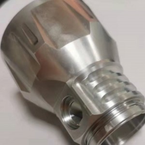 Gabhálais ceann flashlight