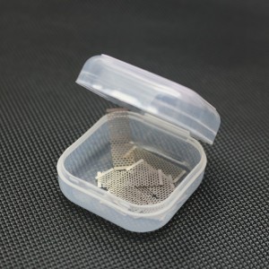 10pcs stíl mogalra cornaí A1 0.2ohmnni80 0.17Ohm sreang coil teasa