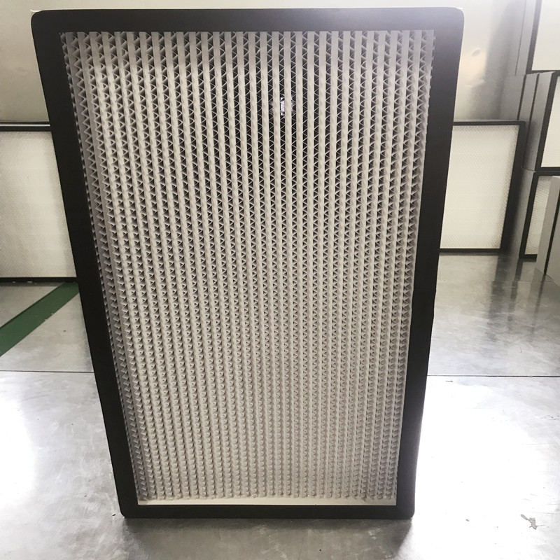 Praghas mórdhíola Friotaíocht ardteochta HEPA HVAC Scagairí Aeir H13