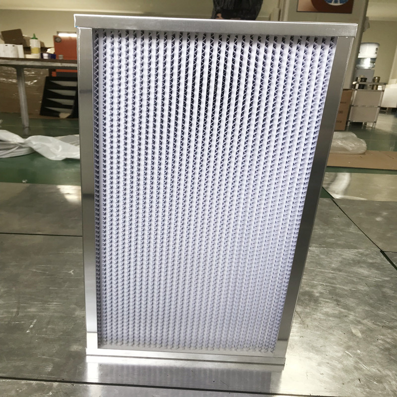 Praghas mórdhíola Friotaíocht ardteochta HEPA HVAC Scagairí Aeir H13