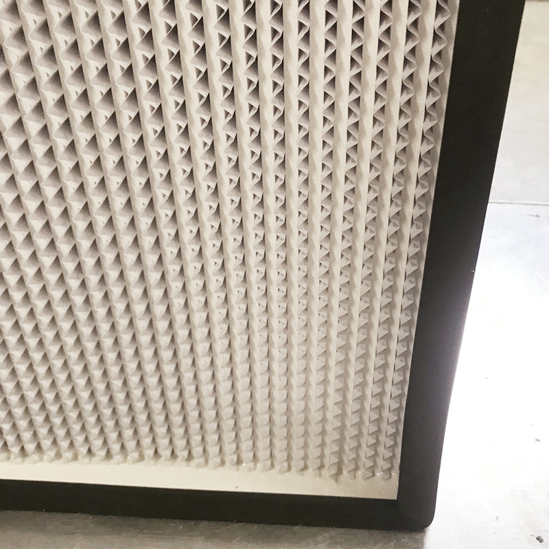 Praghas mórdhíola Friotaíocht ardteochta HEPA HVAC Scagairí Aeir H13