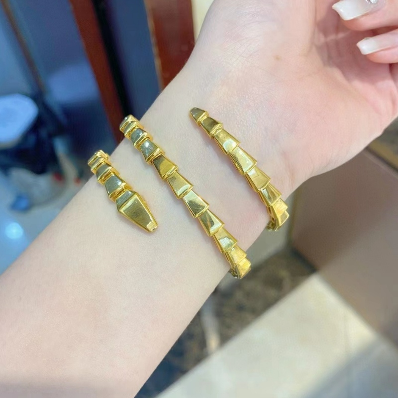 Monarcha Jewelry Tuochen 24K N18K N14K N10K N9K Bracelet Óir do Mhná Bronntanais Bronntanais
