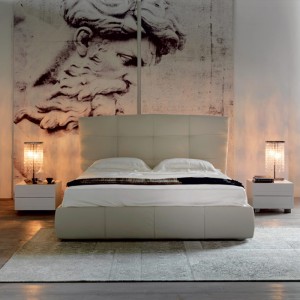 Troscán seomra leapa tábla cois leapa adhmaidnua -aimseartha soladach adhmaid soladachnua -aimseartha comh -aireachta cois leapa adhmaid