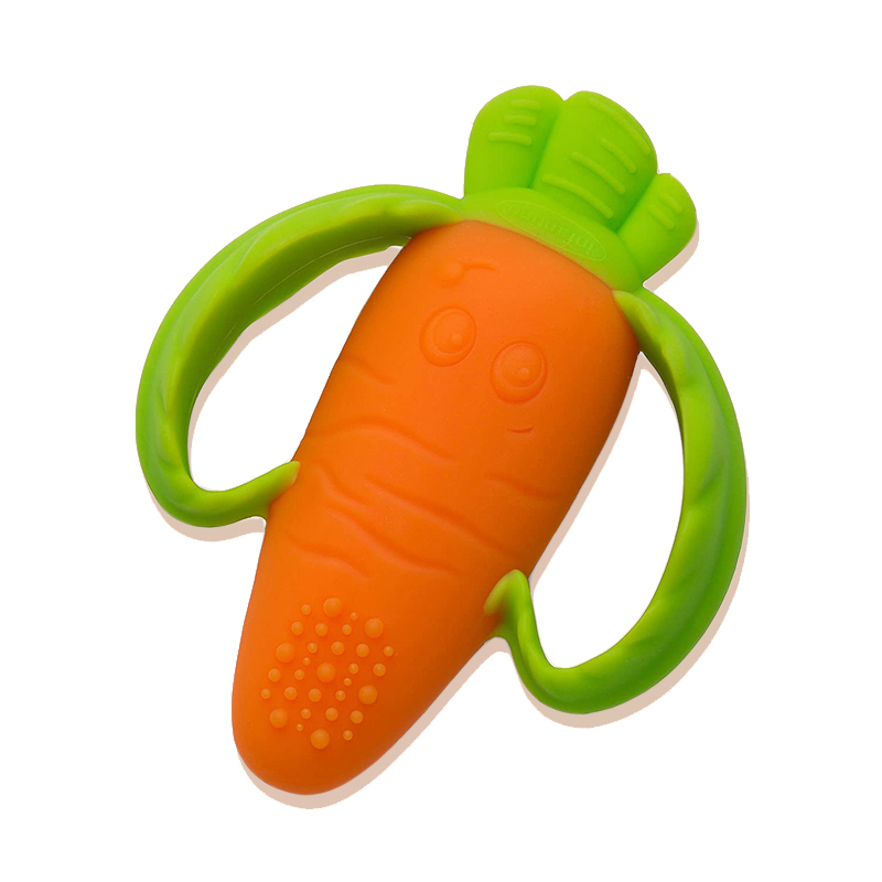 Amazon Grád Silicone Cairéad cruth cairéad leanbh teethernaíonán