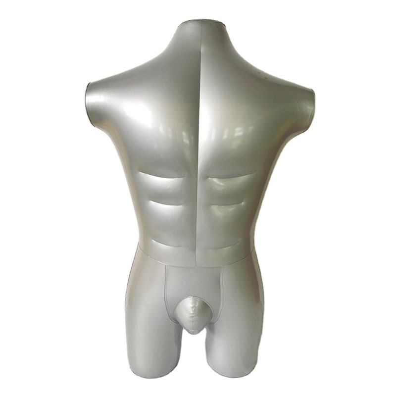Taispeáin corp caochadáin mannequin inséidte fireann