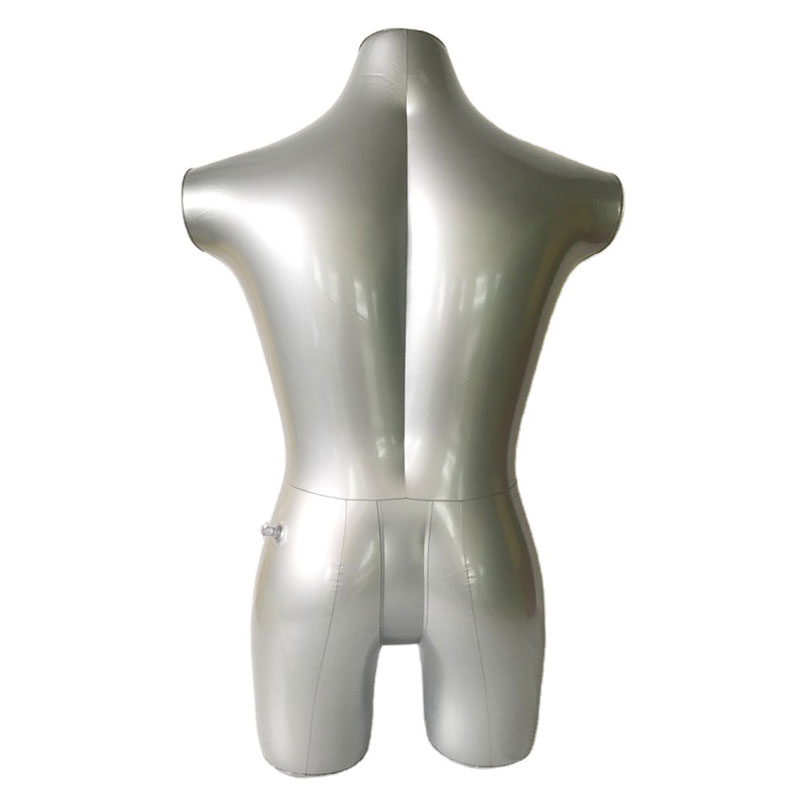 Taispeáin corp caochadáin mannequin inséidte fireann
