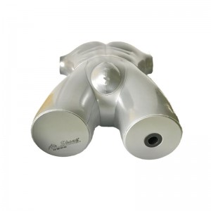 Taispeáin corp caochadáin mannequin inséidte fireann