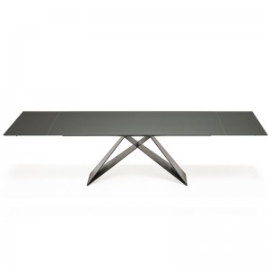 Dearaí Nua -Aimsearthana hIodáile 8 Duine Tábla Cróite Cloch Sintéirithe Socraithe Socraigh 6 Suíochán