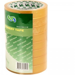 Téip shéalaithe bopp stáiseanóireachta greamaitheach