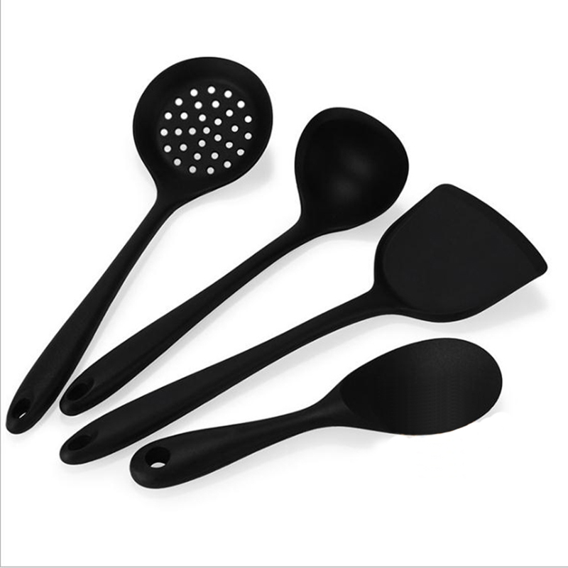 Praghas Monarcha 4 Phíosa Uirlisí Cócaireachta Accessories Cistine Uirlisí Cistine Silicone