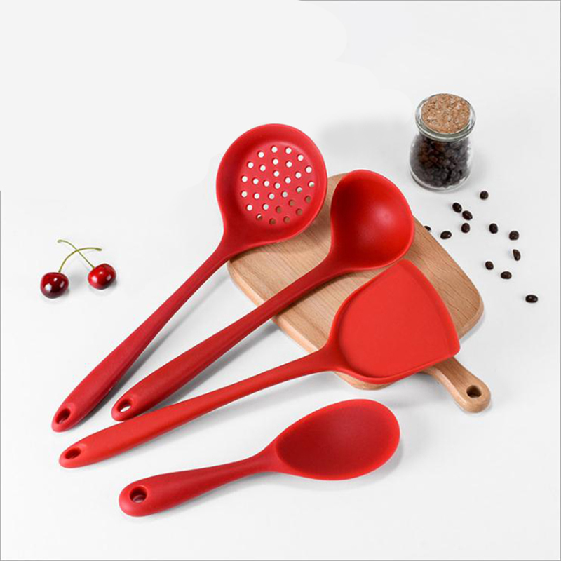 Praghas Monarcha 4 Phíosa Uirlisí Cócaireachta Accessories Cistine Uirlisí Cistine Silicone