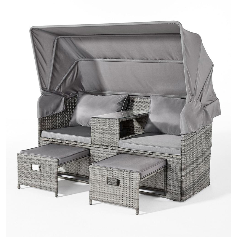 Sraith Sunbed Kd 3PCS KD