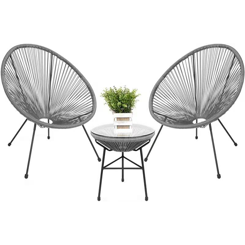 Cruachn Wicker 3PCS SOFA SET N-007