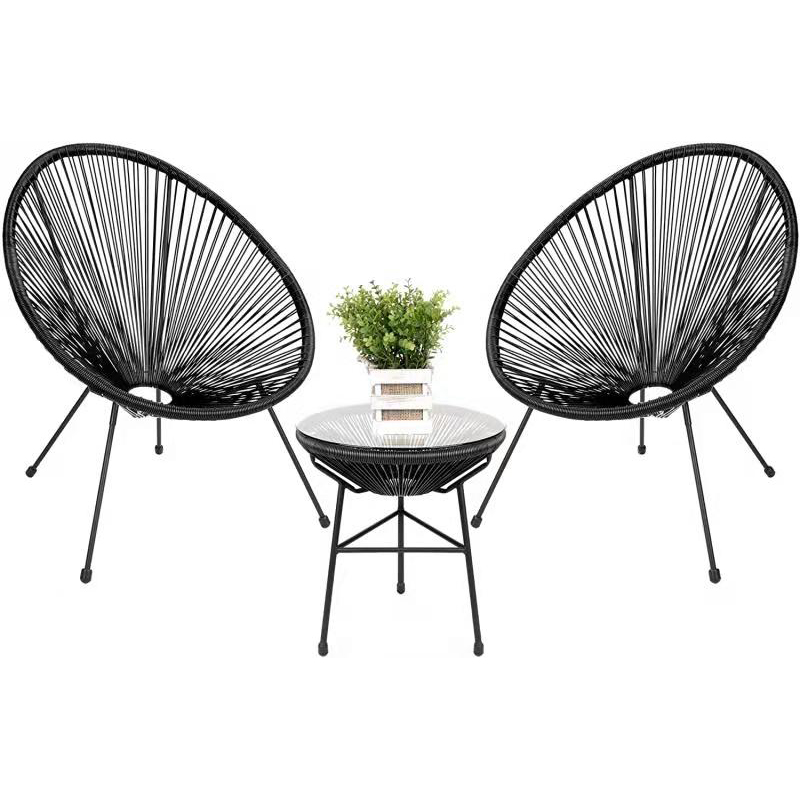 Cruachn Wicker 3PCS SOFA SET N-007