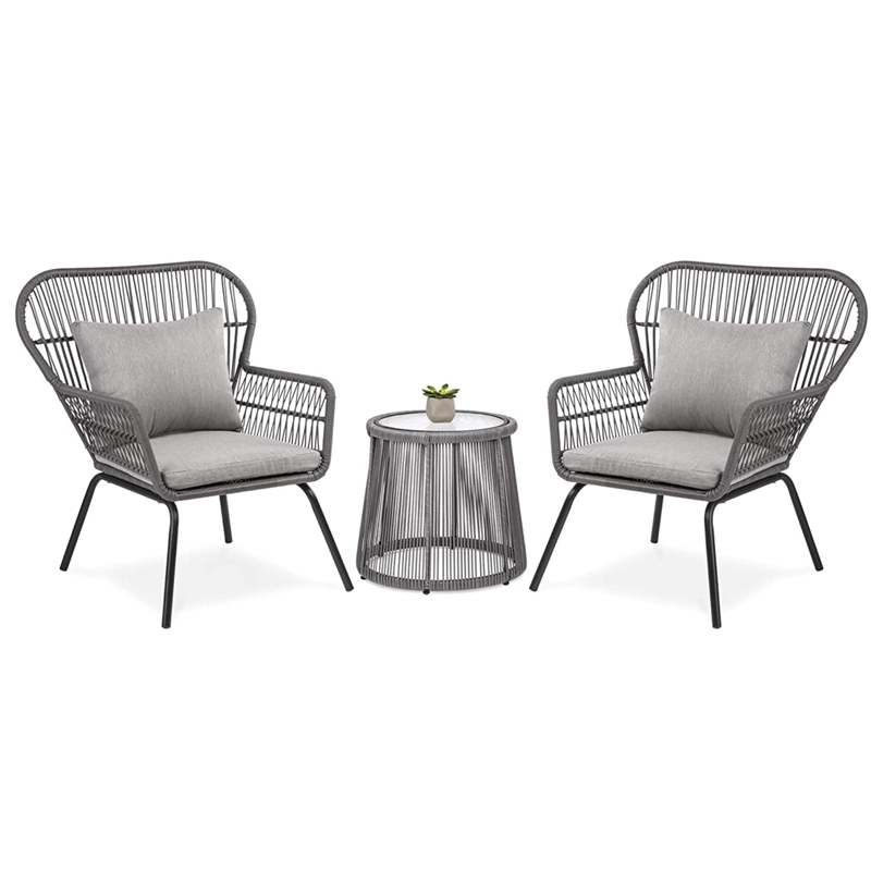 Cruachn Wicker 3PCS SOFA SET N-004