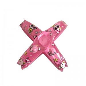 Leanaí Inséidte Dílsiú Fáinne Snámha Cartúin