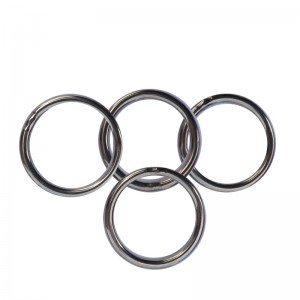 Méideanna éagsúla cruach dhosmálta ss316 o fáinne