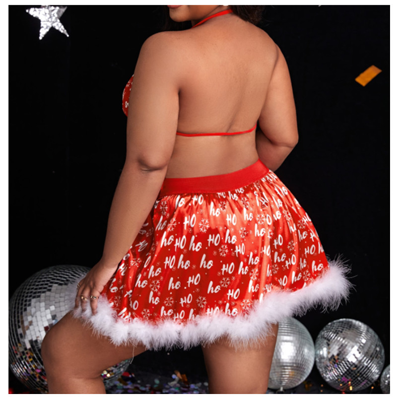 Sraith lingerie sexy Nollag, táirgeadh mórdhíola monarchan compordach