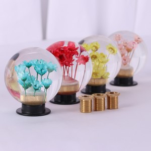 Rásaíocht Lámhleabhar Uilíoch Gluaisteán oiriúnú fearas giaranna athraithe roisín knob ceann le ceann le cuibheoirí knob aistrithe greanta agus saincheaptha mórdhíola adapterfactory