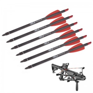 Elongarrow 7.5inches R9 Cobra Adder Bolts Crossbow