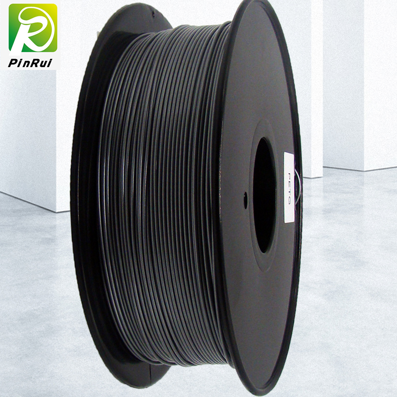 Pinrui 3D Printéir 1.75mmpetg filiméid dath liath do chlódóir 3D